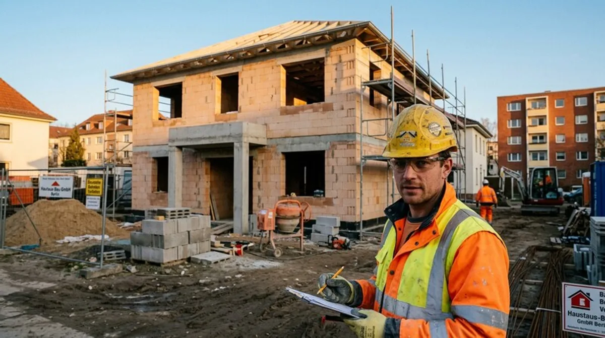 Hausbau Finanzierung: Schritt für Schritt zur Baufinanzierung