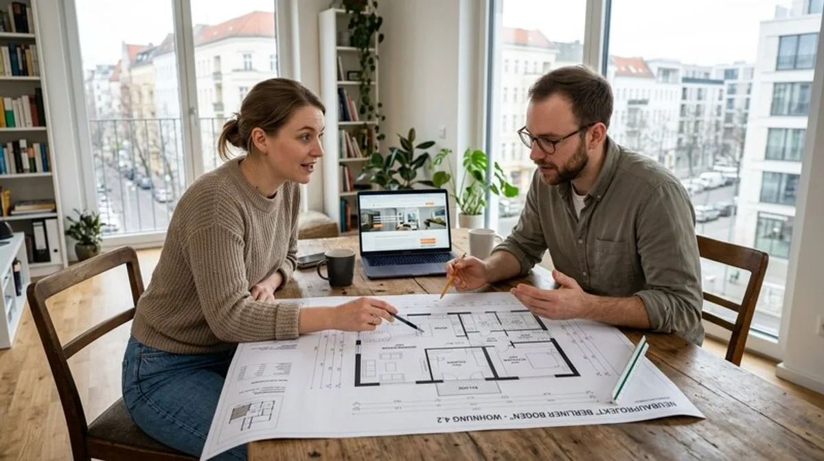 55 Wetter-Risiken auf der Baustelle: Was Bauherren wissen müssen