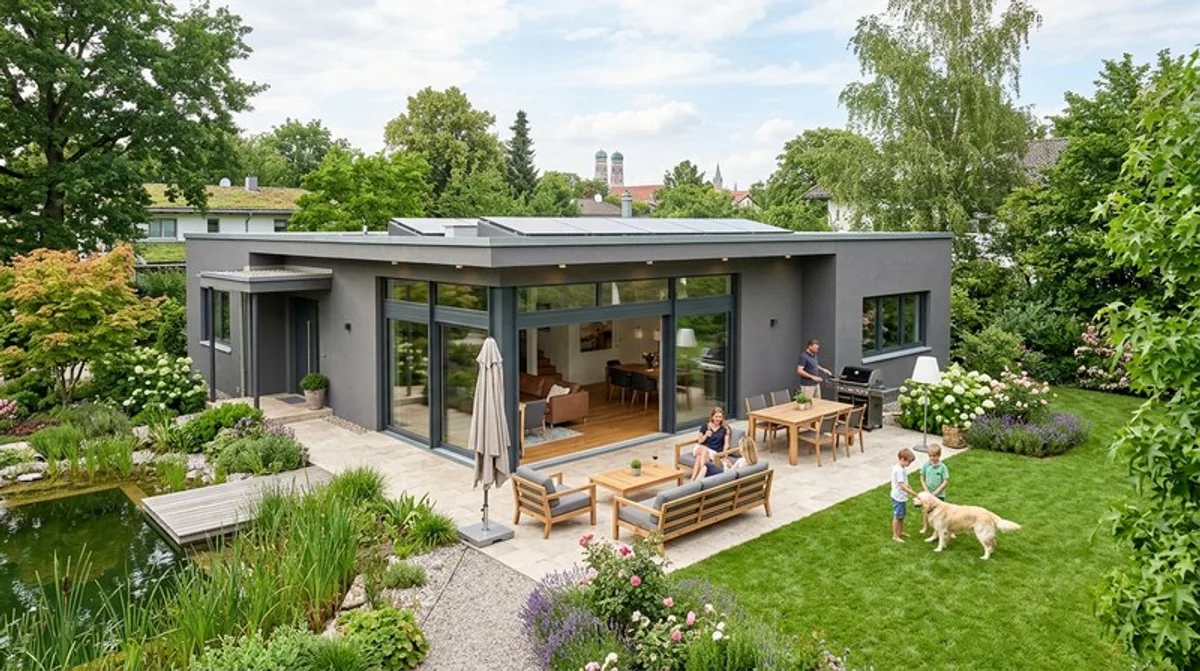 Büro mieten als Gewerbe: Was Selbstständige beim Hausbau beachten