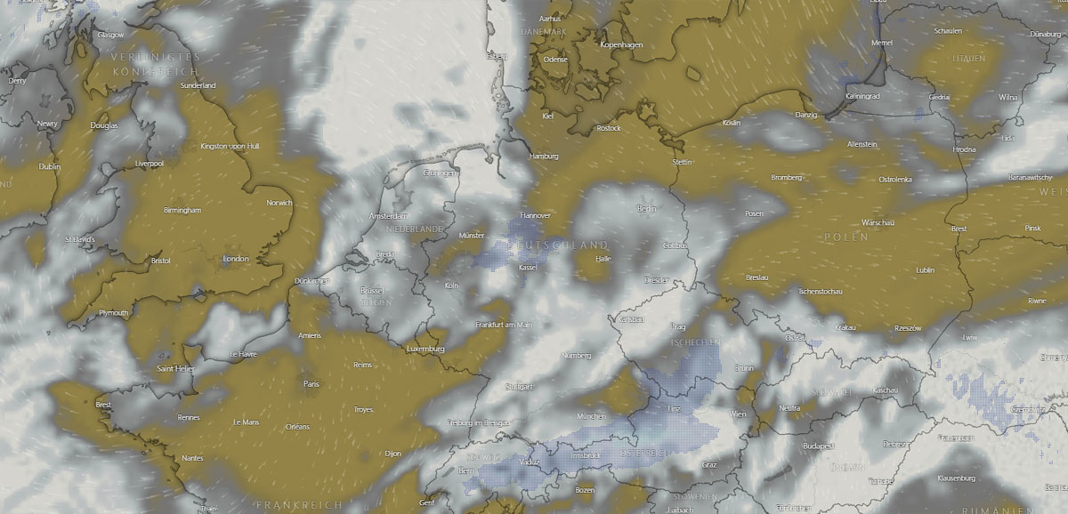 Wetter In Magdeburg: Wolken, Hausbau Und Regen - ImmoAO